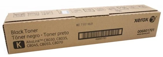 Xerox 006R01701 Lazerinė kasetė, Juoda