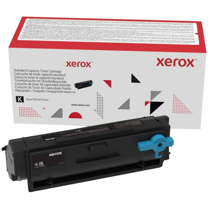 Xerox Juodas standartinė dažų kasetė 3000 puslapių B310/B305/B315