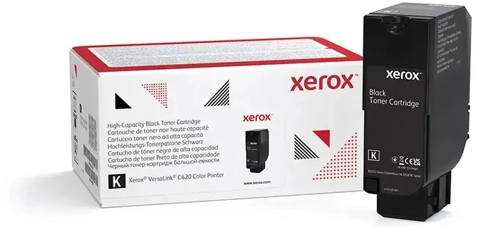 Xerox Cartridge juoda – didelės talpos C625 (25 000 puslapių)