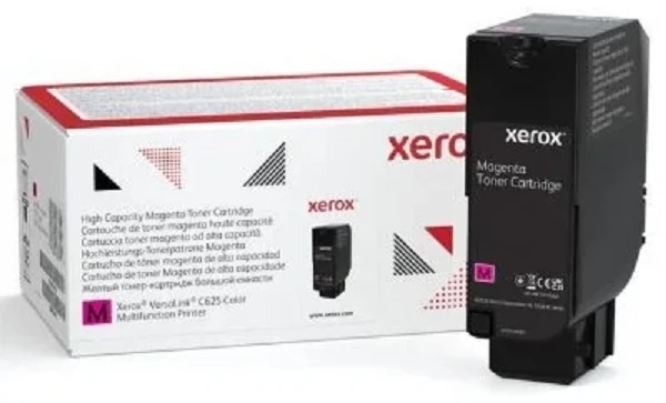 Xerox Cartridge Magenta – didelės talpos C625 (16 000 puslapių)