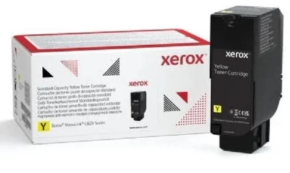 Xerox Cartridge geltona – didelės talpos C625 (16 000 puslapių)