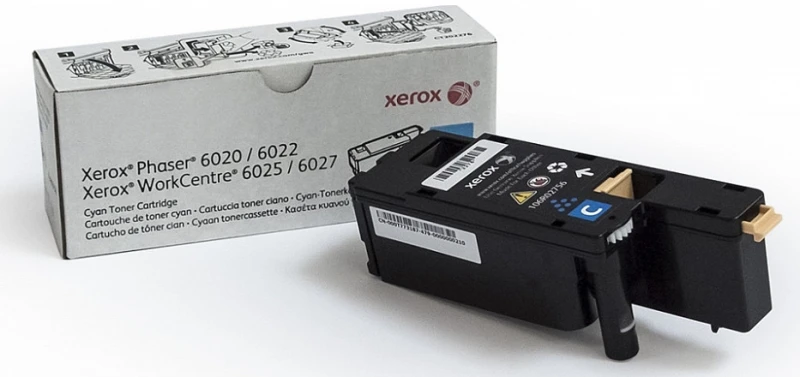 Xerox 106R02760 tonerio kasetė Originalus Žydras 1 vnt