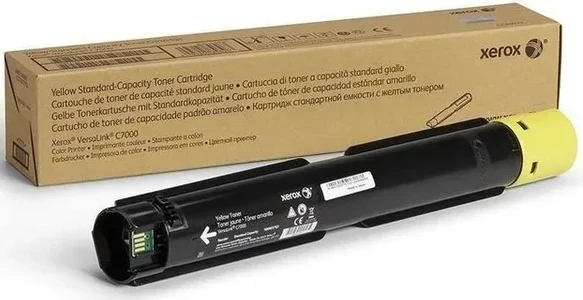 Xerox 106R03766 tonerio kasetė Originalus Geltona 1 vnt