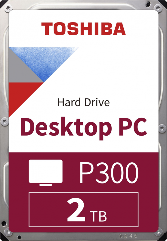 TOSHIBA P300 2TB SATA 3,5 colio PC HDD BULK