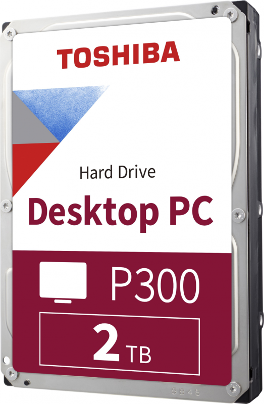 TOSHIBA P300 2TB SATA 3,5 colio PC HDD BULK