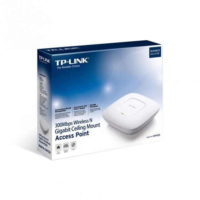 Maršrutizatorius Prieigos taškas TP-Link / EAP115