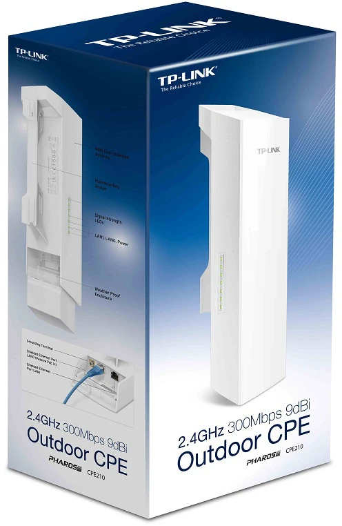 Prieigos taškas TP-Link / CPE210