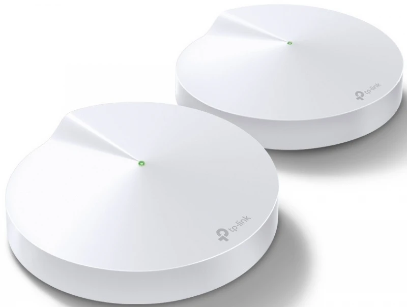 TP-LINK Deco M5 (2 vnt.) Balta Vidinis