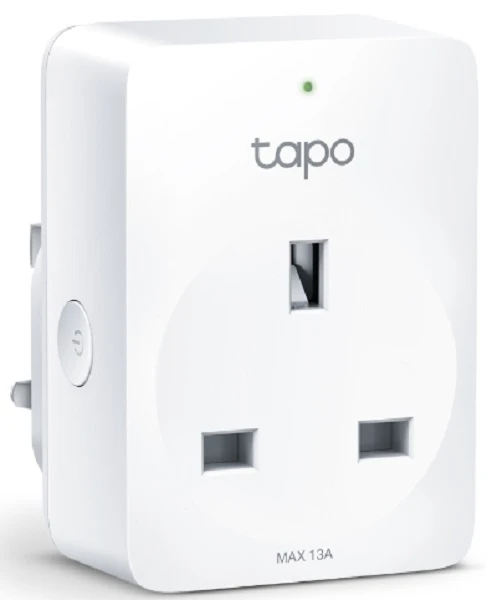 TP-LINK Tapo P100 išmanusis kištukas Balta 2300 W