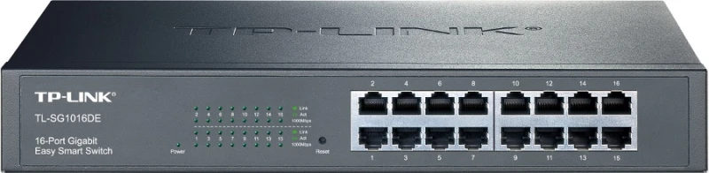 Šakotuvas TP-Link TINKLO JUNGIKLIS 16PORT 1000M