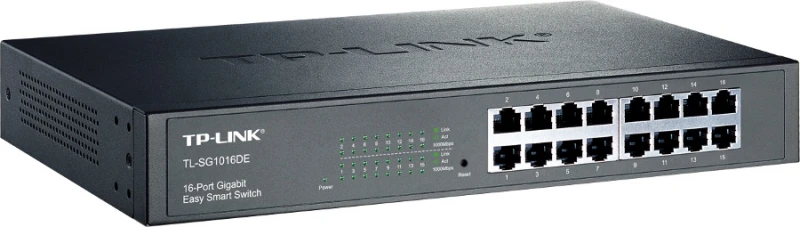 Šakotuvas TP-Link TINKLO JUNGIKLIS 16PORT 1000M