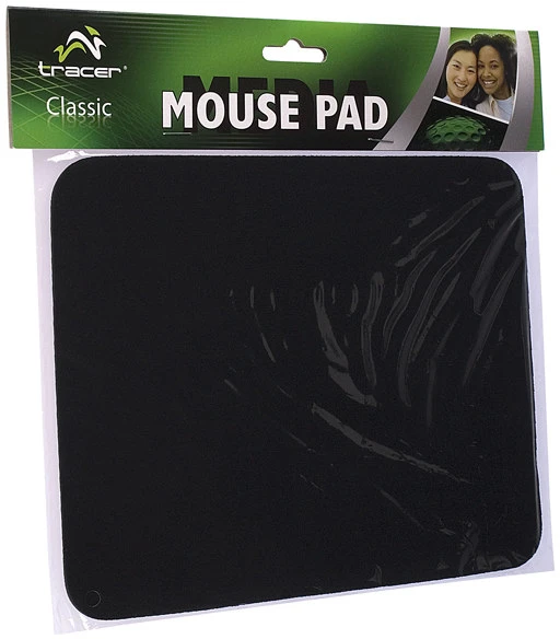 Kilimėlis TRACER TRAPAD15855 Mouse pad Classic - Juodas - C01