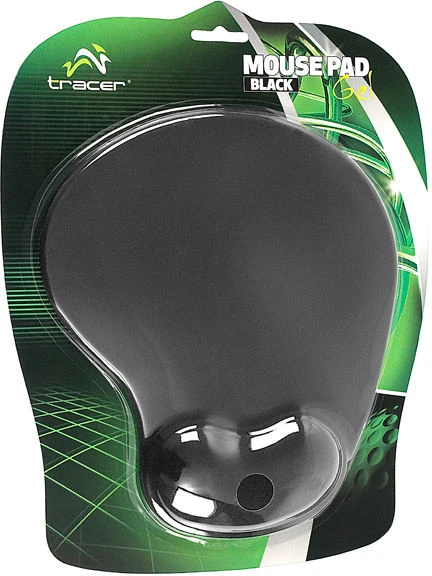 Kilimėlis TRACER TRAPAD42183 Mouse pad Gel Juodas