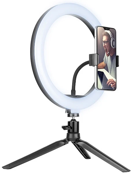 TRACER RING 26cm mini tripod ring lamp