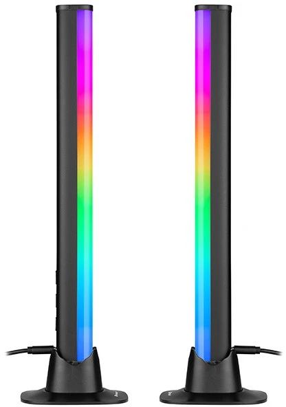 Sieninis šviestuvas TRACER Smart Desk RGB Tuya App lempų rinkinys