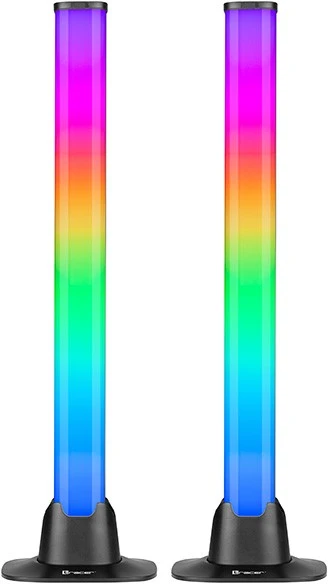 Sieninis šviestuvas TRACER Smart Desk RGB Tuya App lempų rinkinys