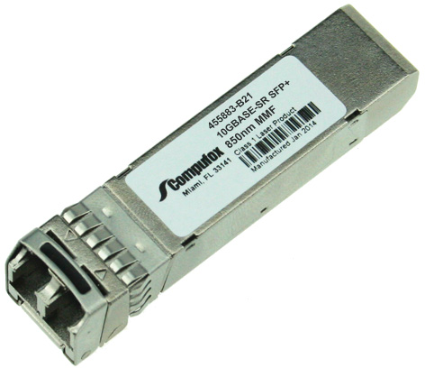 Hewlett Packard (HP) „HP Enterprise BladeSystem c-Class“ 10 Gb SFP+ SR siųstuvas-imtuvas – šviesolaidis – 10 000 Mbit/s – SFP+ – LC – 50/125,62.5/125 µm – SR