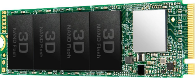 „TRANSCEND“ 250 GB SSD vidinis M.2 2280 PCIe Gen3x4 NVMe TLC be DRAM
