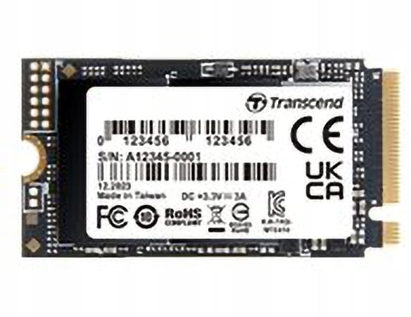 Transcend SSD vidinis kietasis diskas, 2TB (TS2TMTE410S)