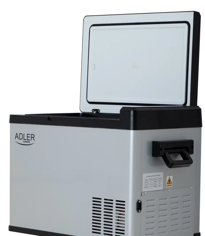 Adler | Portable šaldytuvas with compressor | AD 8081 | Free standing | Ekranas