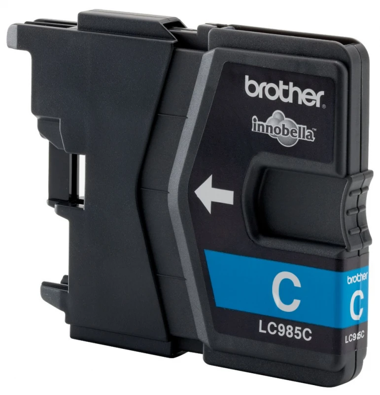 „Brother LC985C“ rašalo kasetė, žalsvai mėlyna