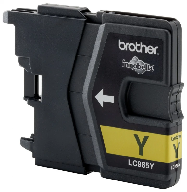 Brother LC985Y rašalo kasetė, Geltona