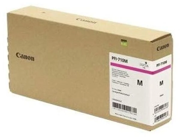 Canon PFI-710M kasetė, purpurinė