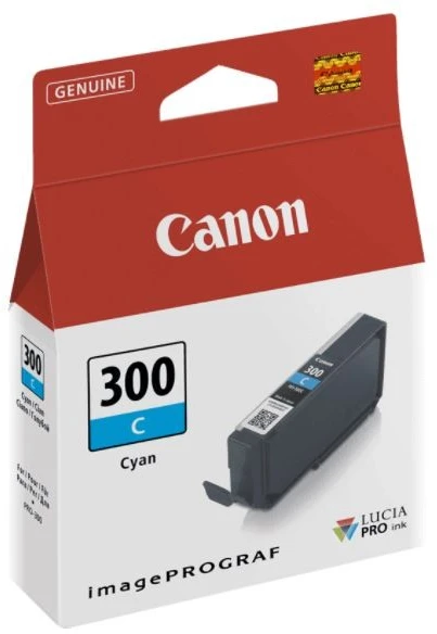 Canon PFI-300 C žalsvai mėlyna