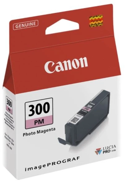 Canon PFI-300 PM nuotrauka purpurinė