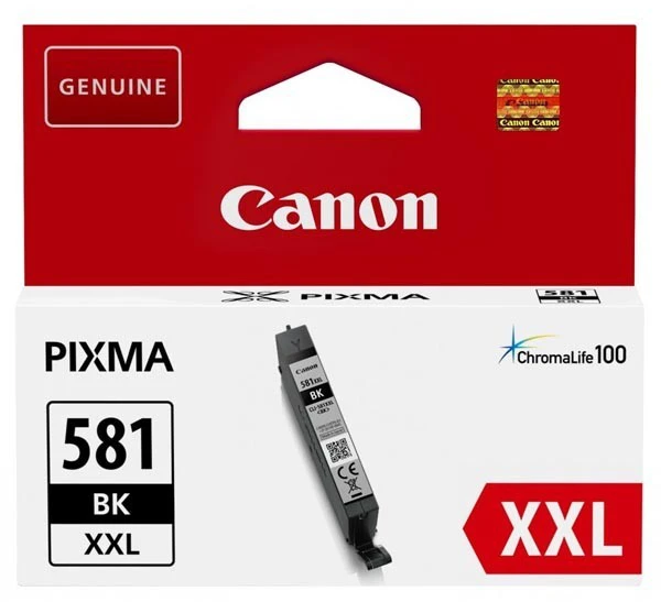 Canon CLI-581BK XXL rašalo kasetė, juodas
