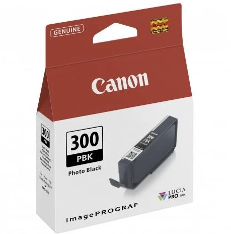 Canon PFI-300 PBK nuotrauka juoda