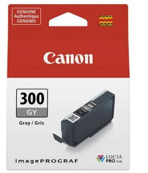 Canon PFI-300 GY pilka