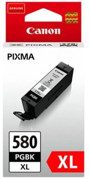 Canon PGI-580PGBK XL rašalo kasetė, juoda