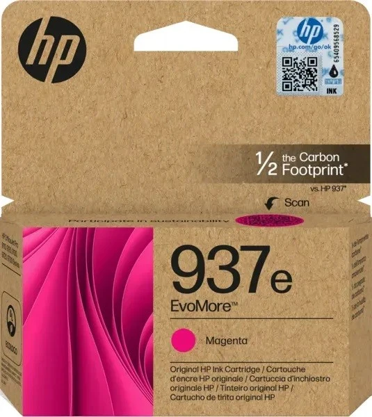 Instant HP Nr. 937 purpurinis momentinis rašalas EVOMORE