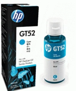 Hewlett Packard (HP) HP GT52 originalus, žalsvai mėlynas rašalo butelis