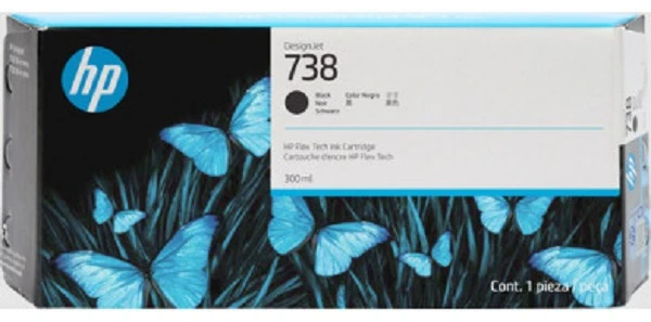 Hewlett Packard (HP) HP 738 300-ml juoda