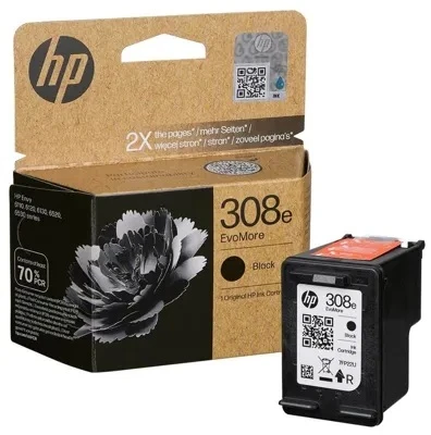 HP 308e juoda 7FP22UE