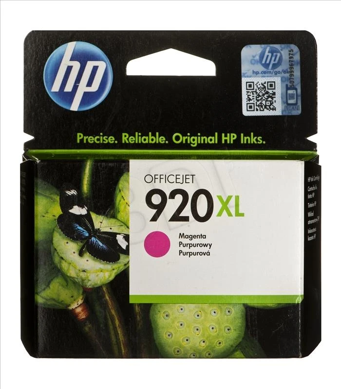Hewlett Packard (HP) HP no.920XL Magenta Officejet rašalo kasetė (700 puslapių)