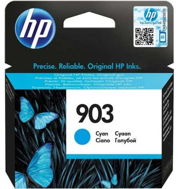 Hewlett Packard (HP) HP 953 mėlynas F6U12AE Instant Ink