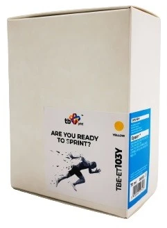 Tb Print Rašalo kasetė Epson EcoTank L3110 TBE-ET103Y Geltona 100% nauja