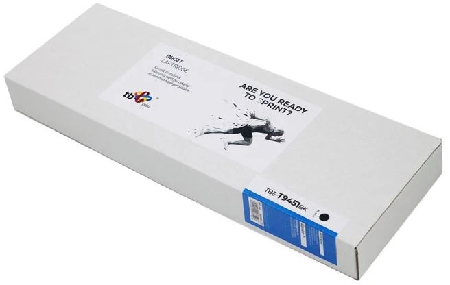 Kasetė rašaliniams spausdintuvams TB Print TBE-T9451BK, juoda