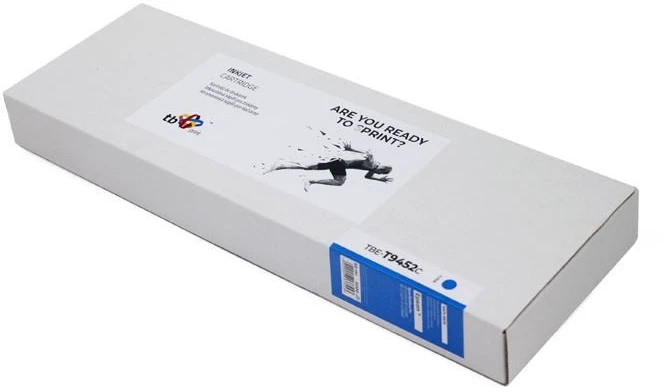 Kasetė rašaliniams spausdintuvams TB Print TBE-T9452C, mėlyna