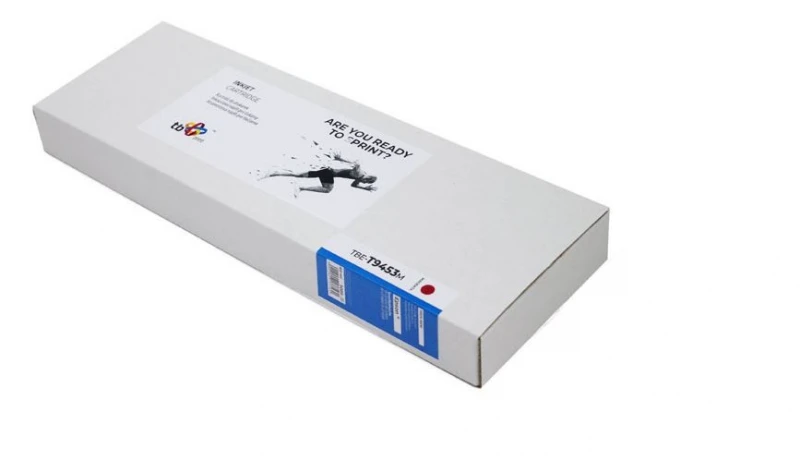 Kasetė rašaliniams spausdintuvams TB Print TBE-T9453M, rožinė