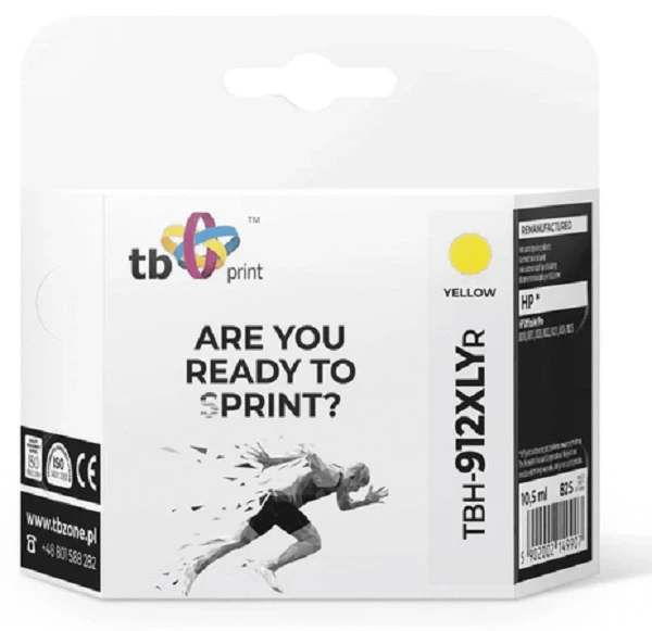 Tb Print Rašalas TB Spausdinimo rašalas, skirtas HP OfficeJet Pro 8025 TBH-912XLYR YE nuorod.