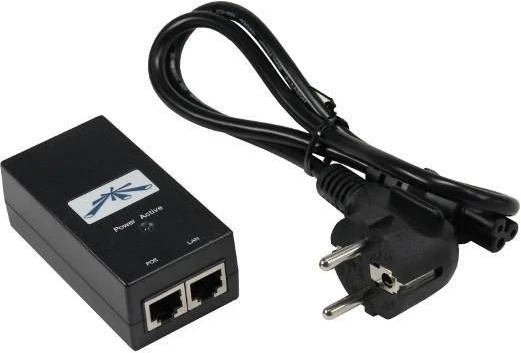 „Ubiquiti PoE“ purkštukas, 48 VDC, 24 W („RocketTi“, UAP-Pro)