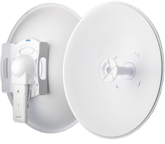 UBIQUITI RD-5G30-LW Ubiquiti RocketDish LW airMAX 5GHz 2x2 PtP tilto antena, 30dBi