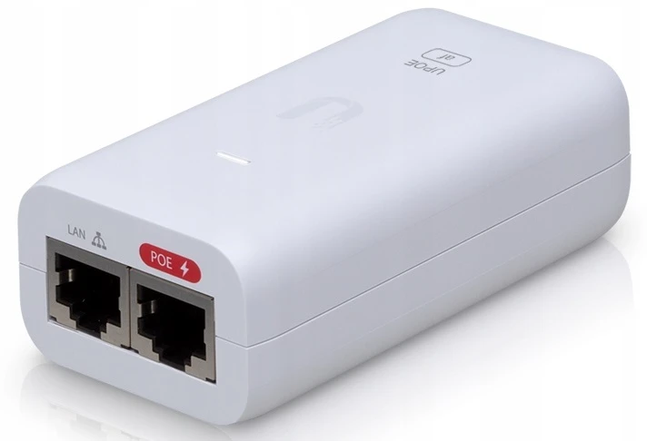 Ubiquiti PoE injektorius 48V/0.32A, baltas