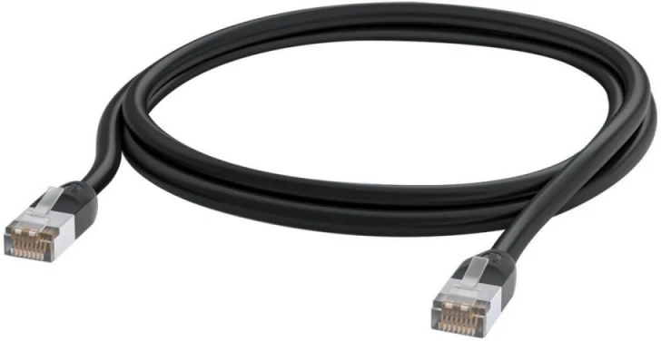 UBIQUITI UACC-CABLE-PATCH-OUTDOORD-1M-BK 1 jungiamasis laidas