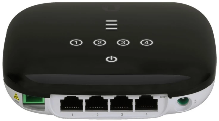 UBIQUITI UF-WIFI Ubiquiti UFiber WiFi 4 prievadų GPON Maršrutizatorius su Wi-Fi