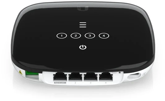 Maršrutizatorius Ubiquiti 50b46 | UFiber WiFi6 GPON CPE | UF-WiFi6 | 802.11ax | 10/100/1000 Mbit/s | Ethernet LAN (RJ-45) jungtys 4 | Tinklo palaikymas: Ne | MU-MiMO: Taip | Ne, mobilusis plačiajuostis ryšys: Ne